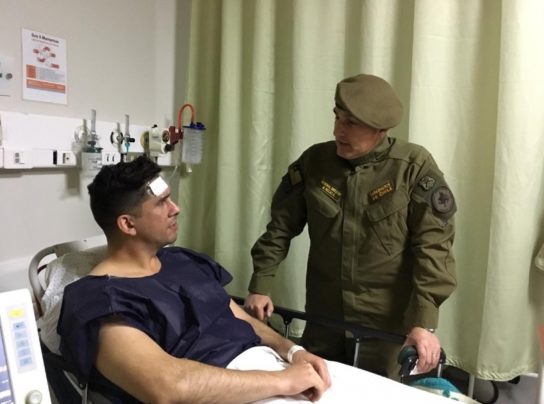 Adjudicación de atentado armado contra Carabineros de Chile