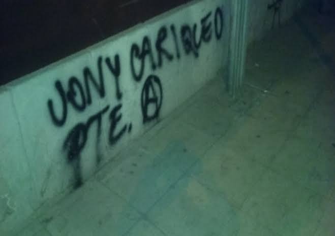 Reivindicación de ataque incendiario a bus del transantiago